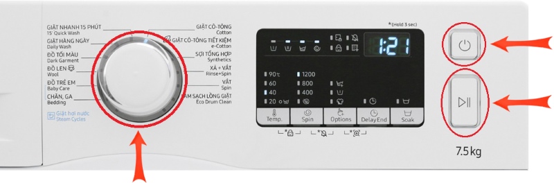 Reset Máy Giặt Samsung Reset Máy Giặt Samsung