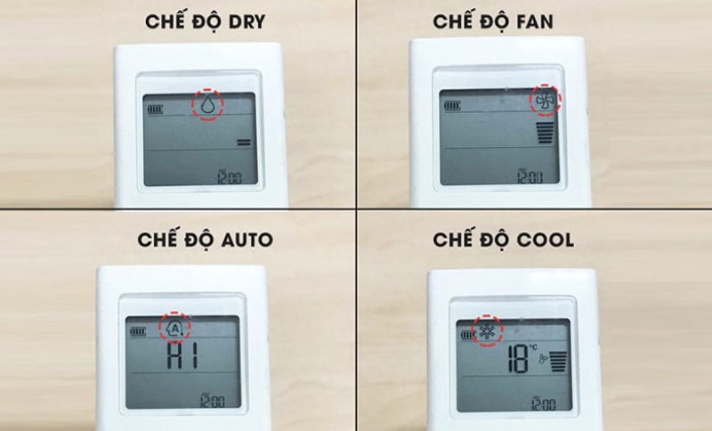 Cài Đặt Các Chế Độ Cơ Bản Cài Đặt Các Chế Độ Cơ Bản