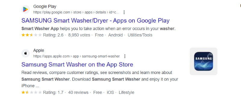 Cài Đặt Ứng Dụng Samsung Smart Washe Cài Đặt Ứng Dụng Samsung Smart Washe