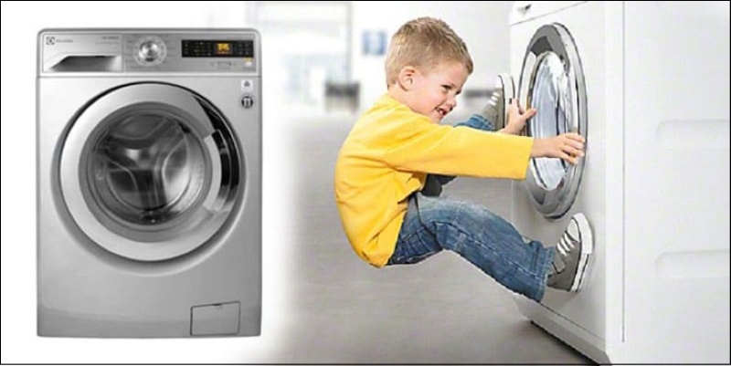 Khóa Trẻ Em Của Máy Giặt Electrolux Hoạt Động Thế Nào? Khóa Trẻ Em Của Máy Giặt Electrolux Hoạt Động Thế Nào?