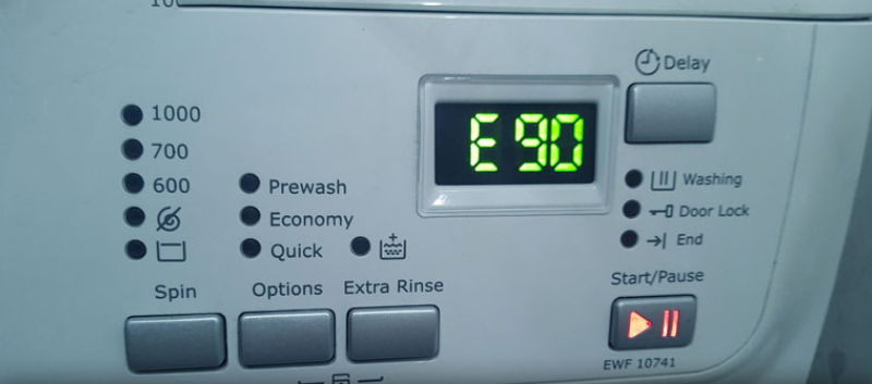 Máy Giặt Electrolux Báo Lỗi E90 Là Như Thế Nào? Máy Giặt Electrolux Báo Lỗi E90 Là Như Thế Nào?