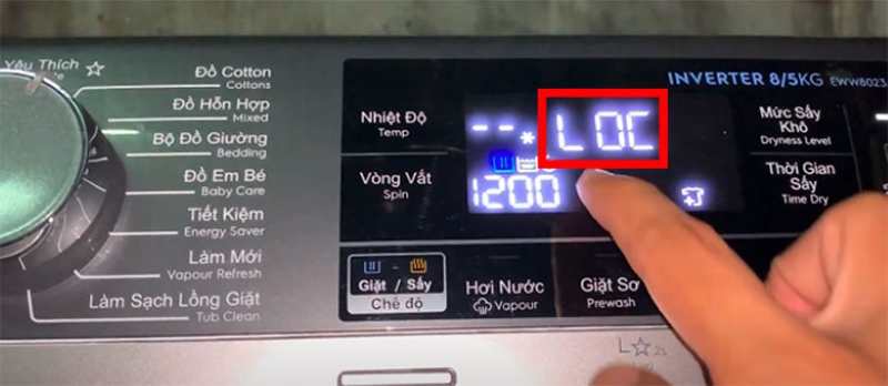 Lỗi Loc Máy Giặt Electrolux Là Bị Gì? Lỗi Loc Máy Giặt Electrolux Là Bị Gì?