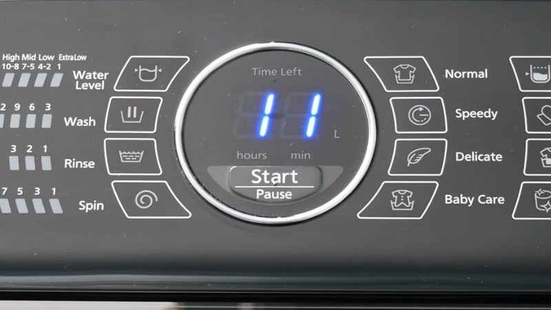 Máy Giặt Panasonic Báo Lỗi U11 Là Bị Gì? Máy Giặt Panasonic Báo Lỗi U11 Là Bị Gì?