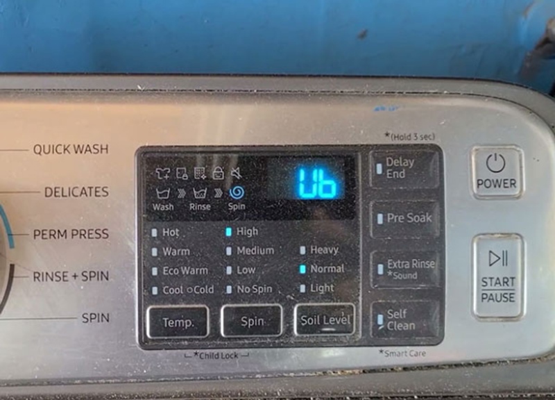 Máy Giặt Samsung Báo Lỗi Ub Là Bị Gì? Máy Giặt Samsung Báo Lỗi Ub Là Bị Gì?