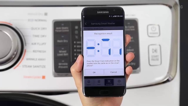 Test Loi May Giat Samsung