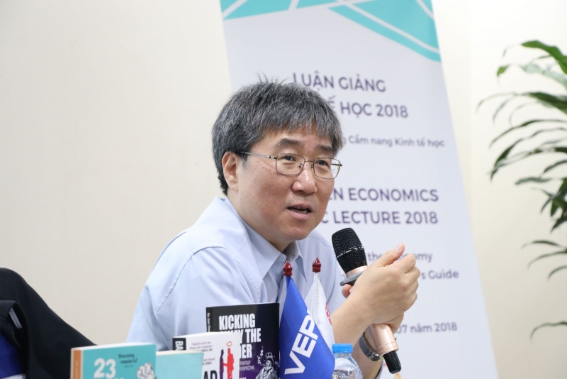 Nhà Kinh Tế Học Ha-Joon Chang Nhà Kinh Tế Học Ha-Joon Chang
