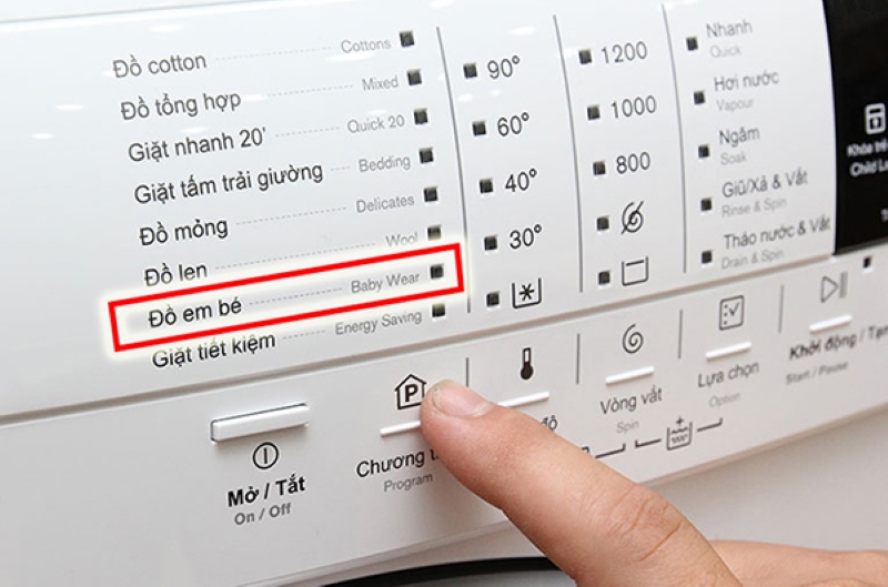 Chế Độ Giặt Đồ Trẻ Em Máy Lg Là Gì? Chế Độ Giặt Đồ Trẻ Em Máy Lg Là Gì?