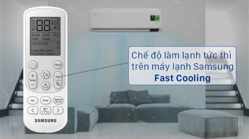Trải Nghiệm Tối Ưu Với Chế Độ Fast Cooling Và Lọc Kháng Khuẩn Trải Nghiệm Tối Ưu Với Chế Độ Fast Cooling Và Lọc Kháng Khuẩn