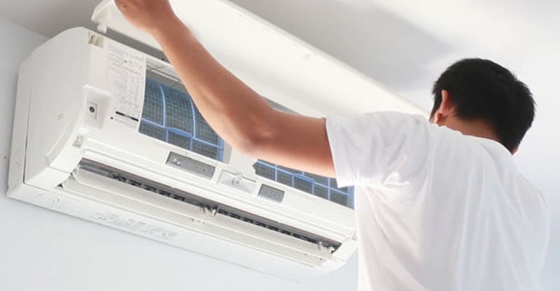 Tháo Lớp Vỏ Mặt Nạ Của Điều Hòa Máy Lạnh Tháo Lớp Vỏ Mặt Nạ Của Điều Hòa Máy Lạnh