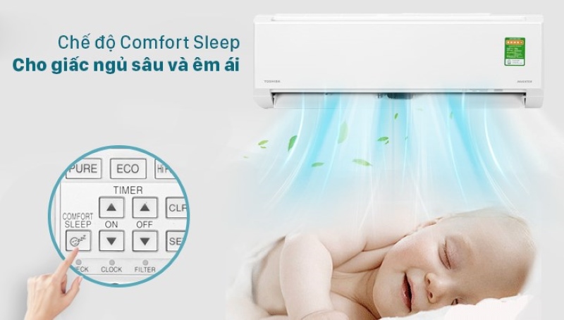 Duy Trì Sự Dễ Chịu Với Chế Độ Comfort Air Duy Trì Sự Dễ Chịu Với Chế Độ Comfort Air