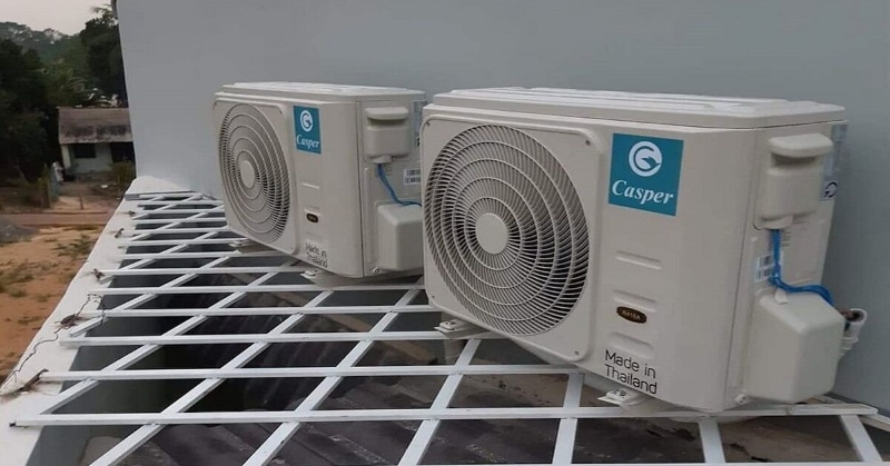 Vị Trí Lắp Đặt Dàn Nóng Không Phù Hợp Vị Trí Lắp Đặt Dàn Nóng Không Phù Hợp