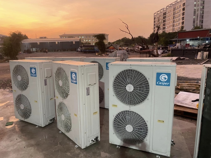 Kiểm Tra Tình Trạng Của Quạt Tản Nhiệt Dàn Nóng Kiểm Tra Tình Trạng Của Quạt Tản Nhiệt Dàn Nóng
