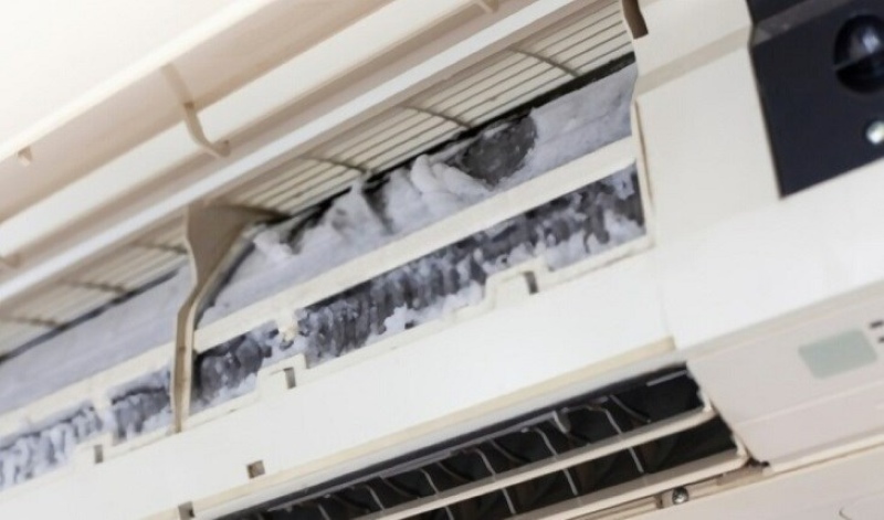 Máy Lạnh Bị Đóng Tuyết Máy Lạnh Bị Đóng Tuyết
