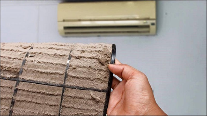 Lưới Lọc Bị Bám Bụi Bẩn Lưới Lọc Bị Bám Bụi Bẩn