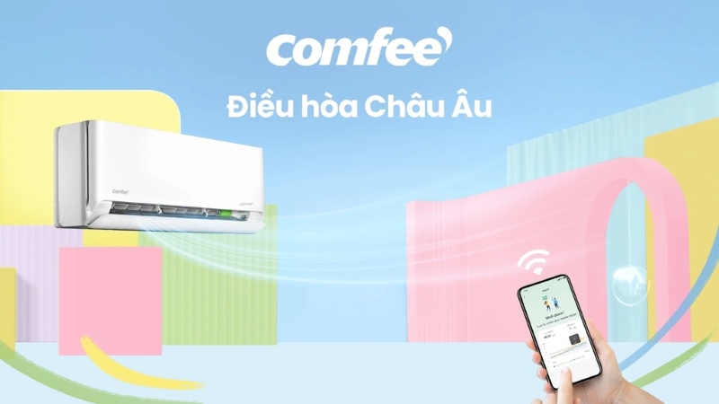Comfee Giới Thiệu Điều Hòa Điều Khiển Bằng Giọng Nói Comfee Giới Thiệu Điều Hòa Điều Khiển Bằng Giọng Nói