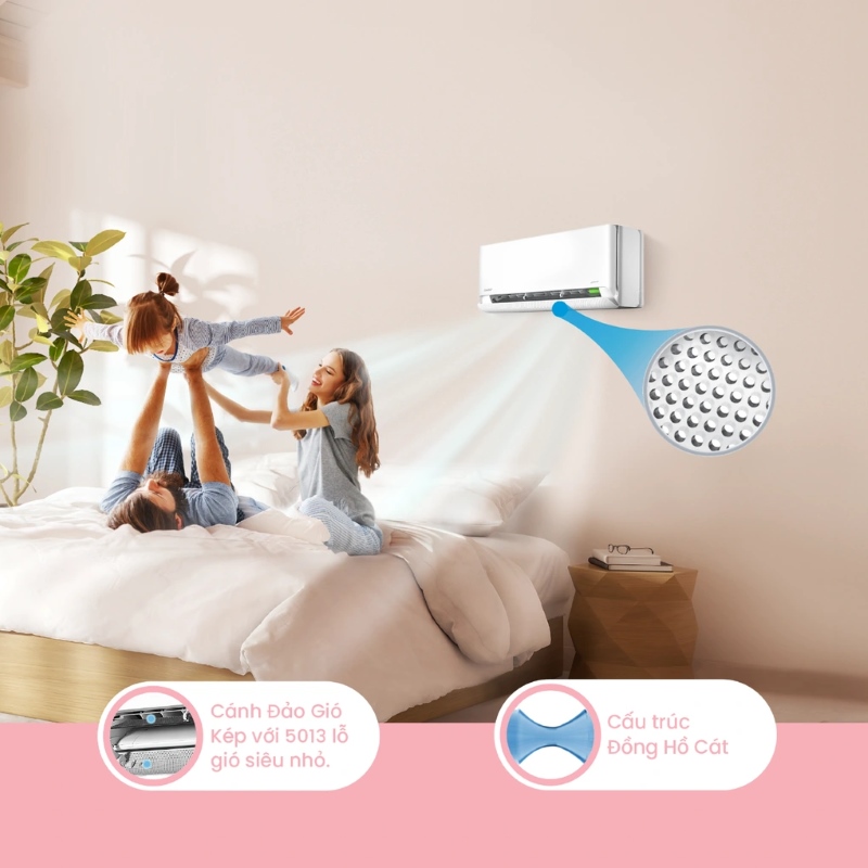 Comfee Còn Trang Bị Công Nghệ Ionizer Comfee Còn Trang Bị Công Nghệ Ionizer
