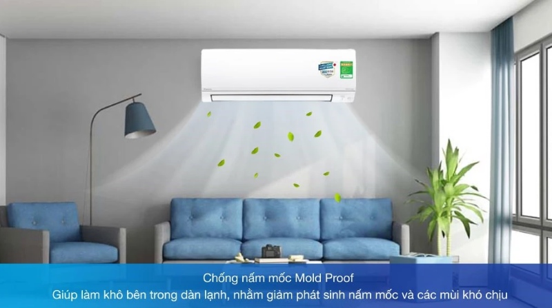 Lưu Ý Sử Dụng Điều Hòa Daikin Để Tránh Ẩm Mốc Lưu Ý Sử Dụng Điều Hòa Daikin Để Tránh Ẩm Mốc