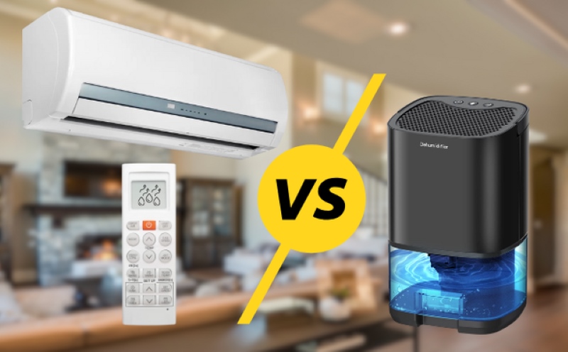 Nên Chọn Điều Hòa Hay Máy Hút Ẩm Làm Khô Phòng?