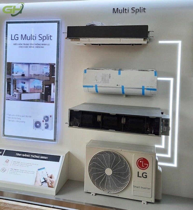 Những Lưu Ý Quan Trọng Khi Chọn Điều Hòa Máy Lạnh Multi Những Lưu Ý Quan Trọng Khi Chọn Điều Hòa Máy Lạnh Multi