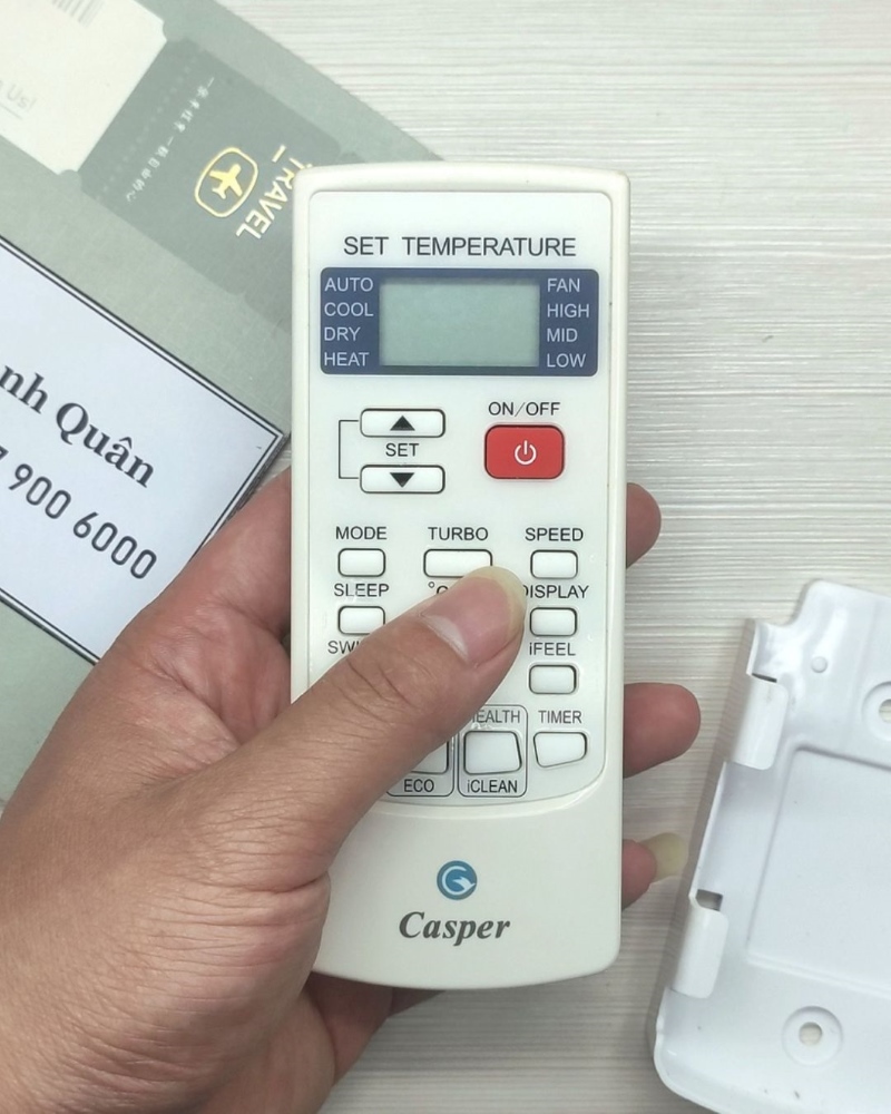 Cách Sử Dụng Điều Khiển Điều Hoà Casper Tận Dụng Tối Đa Chức Năng Cách Sử Dụng Điều Khiển Điều Hoà Casper Tận Dụng Tối Đa Chức Năng