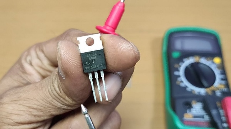 Phần Triac Của Bộ Phận Bơm Thoát Nước Xả Phần Triac Của Bộ Phận Bơm Thoát Nước Xả