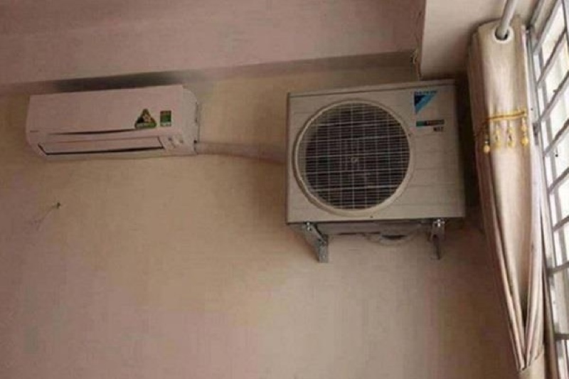 Không Đặt Cục Nóng Điều Hòa Đúng Vị Trí Không Đặt Cục Nóng Điều Hòa Đúng Vị Trí