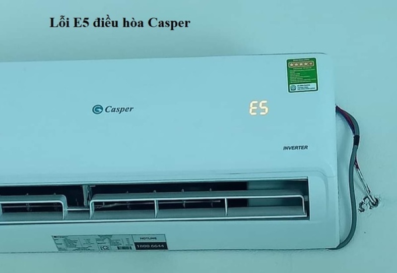 Lỗi E5 Điều Hòa Casper Là Bị Lỗi Gì? Lỗi E5 Điều Hòa Casper Là Bị Lỗi Gì?