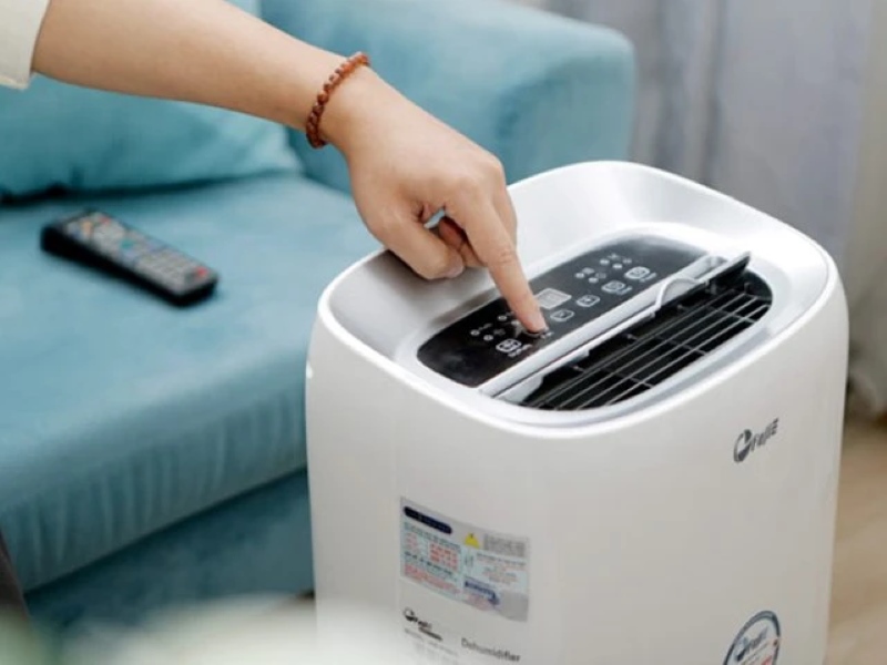Máy Tạo Ra Một Luồng Không Khí Mới