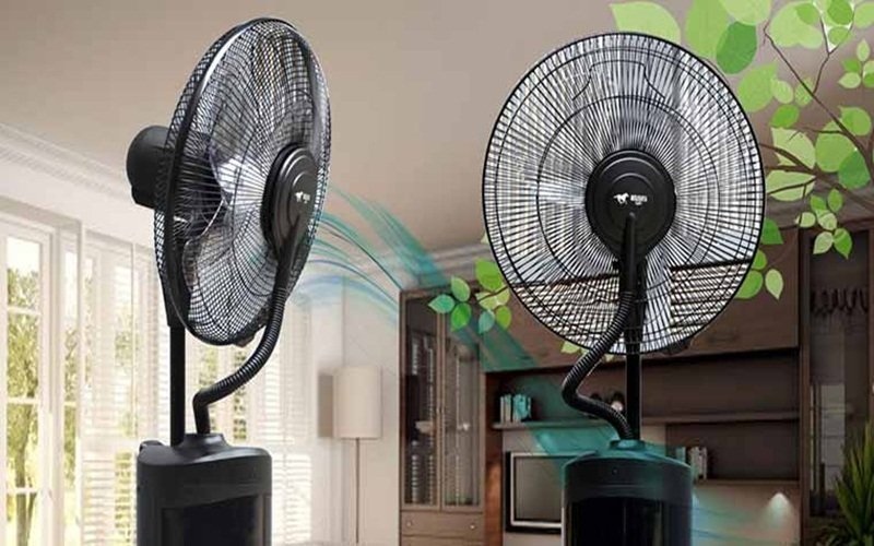 Nguyên Lý Quạt Phun Sương Nguyên Lý Quạt Phun Sương