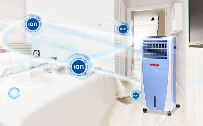 Tạo Ions Làm Mát Tạo Ions Làm Mát