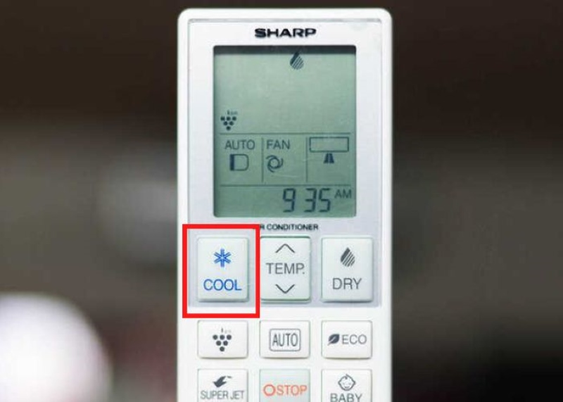 Chế Độ Làm Mát (Cool) Chế Độ Làm Mát (Cool)