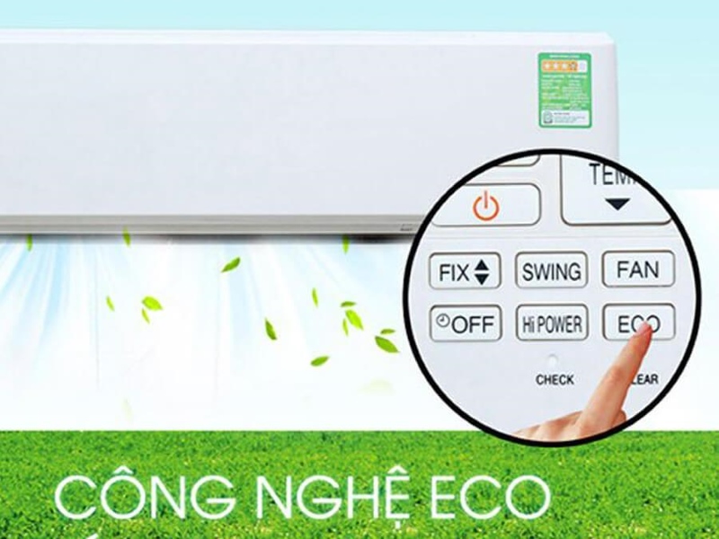 Ưu Tiên Chế Độ Làm Lạnh Nhẹ Để Tiết Kiệm Điện Ưu Tiên Chế Độ Làm Lạnh Nhẹ Để Tiết Kiệm Điện