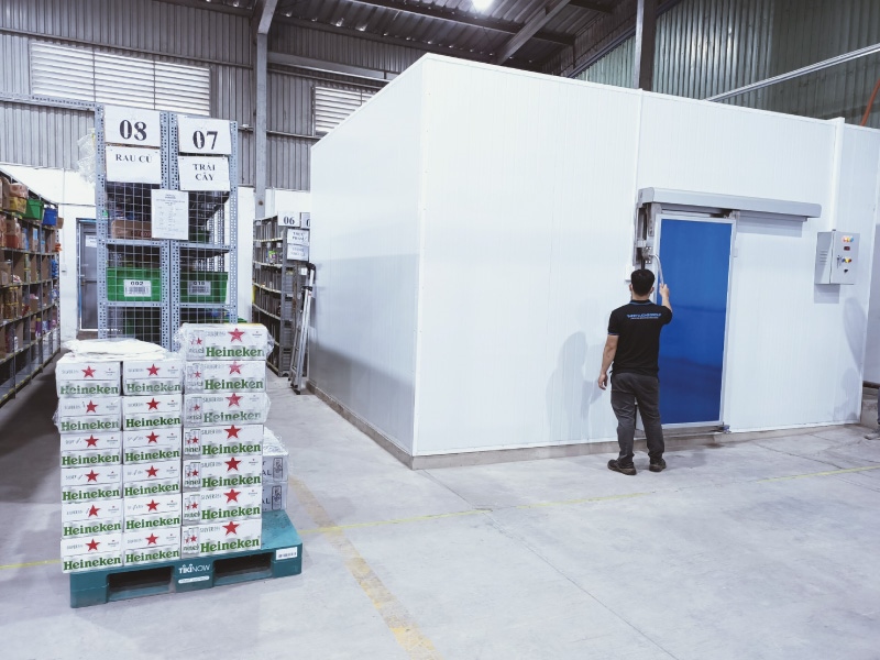 Giá Thành Lắp Đặt Kho Lạnh Giá Thành Lắp Đặt Kho Lạnh
