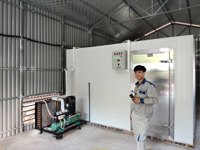 Gọi Thợ Lắp Đặt Kho Lạnh Nhanh Chóng Gọi Thợ Lắp Đặt Kho Lạnh Nhanh Chóng