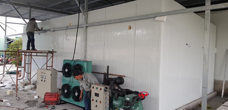 Quy Trình Lắp Kho Lạnh Phục Vụ Quý Khách Hàng Của Tt Thodienlanh24H Quy Trình Lắp Kho Lạnh Phục Vụ Quý Khách Hàng Của Tt Thodienlanh24H