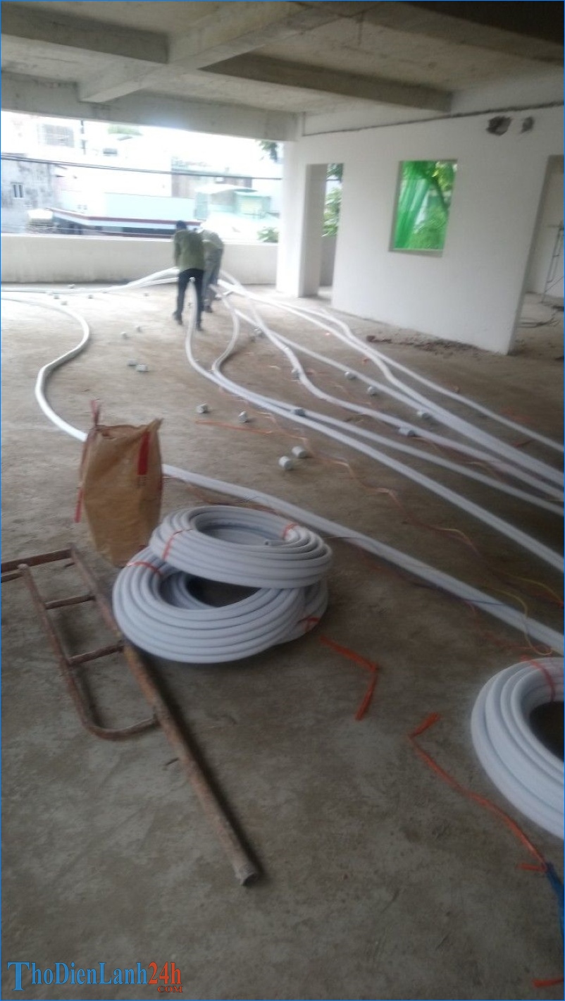 Quy Trình Sửa Chữa Điều Hòa Tại Thodienlanh24H