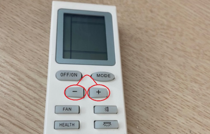 Cách Khắc Phục Điều Khiển Điều Hòa Không Hiển Thị Nhiệt Độ Cách Khắc Phục Điều Khiển Điều Hòa Không Hiển Thị Nhiệt Độ
