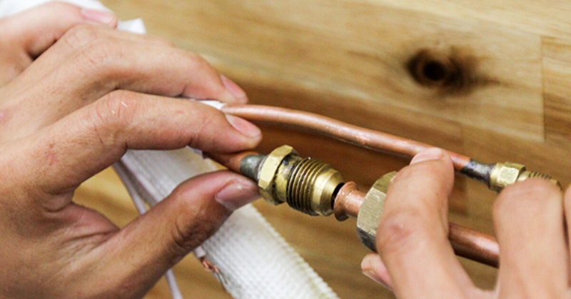 Tách Biệt Ống Dẫn Gas Và Chất Lỏng Tách Biệt Ống Dẫn Gas Và Chất Lỏng