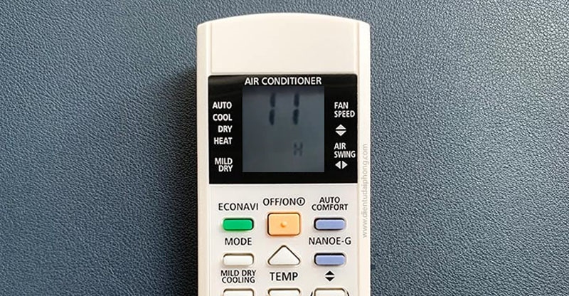 Lỗi H11 Ở Máy Điều Hòa Panasonic Là Gì? Lỗi H11 Ở Máy Điều Hòa Panasonic Là Gì?