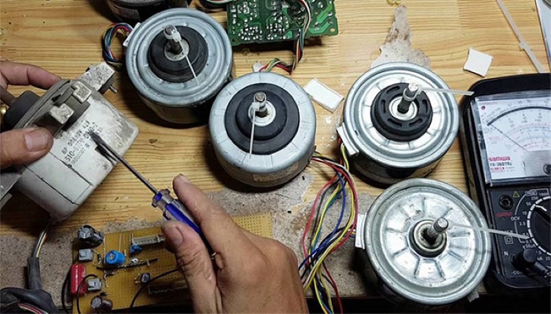 Motor Quạt Bị Hỏng Motor Quạt Bị Hỏng