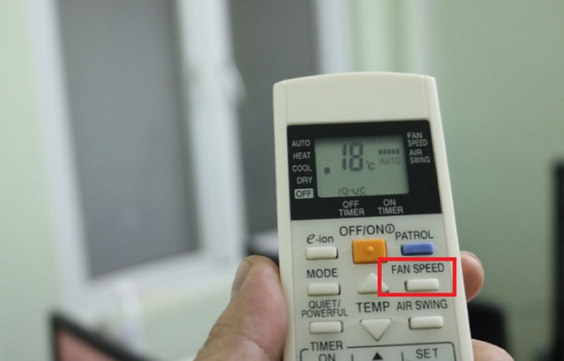 Nút Fan Speed Trên Điều Hòa Là Gì? Nút Fan Speed Trên Điều Hòa Là Gì?