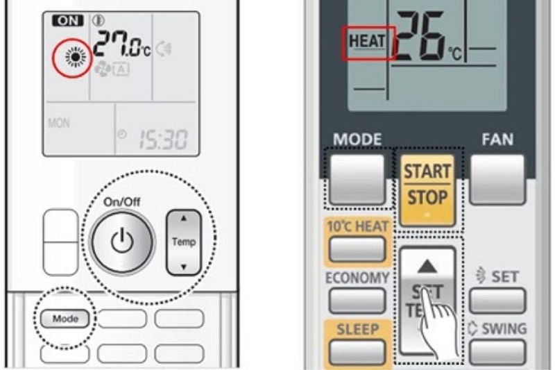 Chế Độ Heat Của Điều Hòa Là Gì? Chế Độ Heat Của Điều Hòa Là Gì?