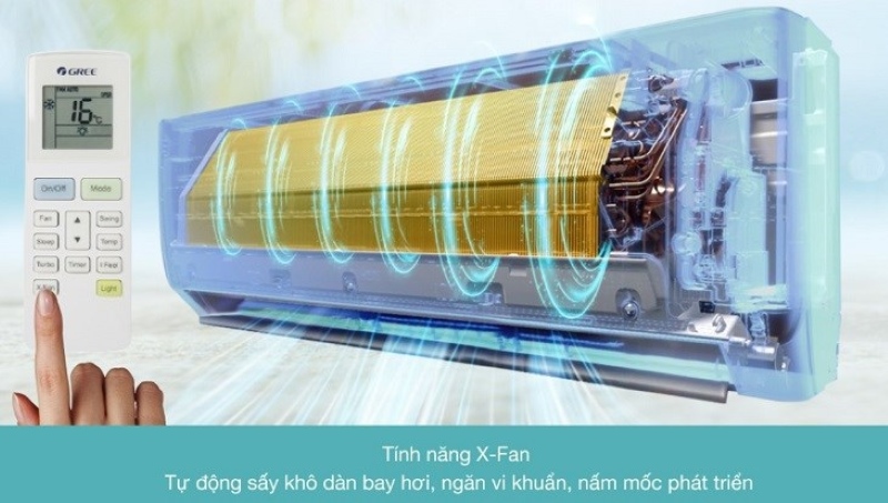Chức Năng X Fan Của Điều Hòa Là Gì? Chức Năng X Fan Của Điều Hòa Là Gì?
