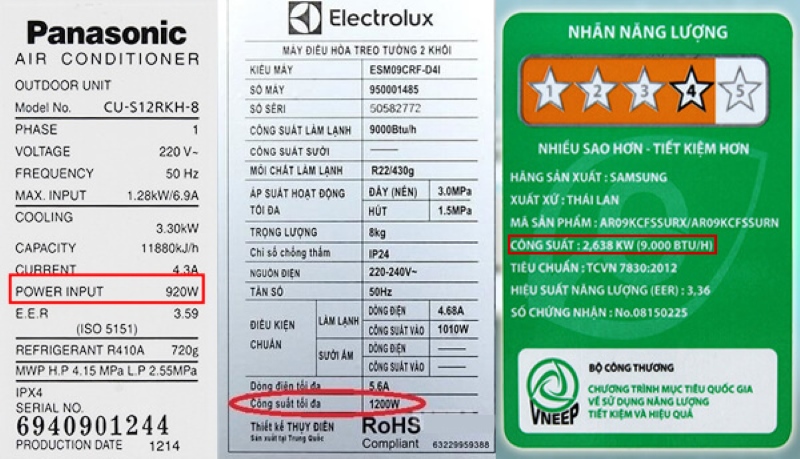 Nhận Biết Điều Hòa Mấy Hp Thế Nào? Nhận Biết Điều Hòa Mấy Hp Thế Nào?