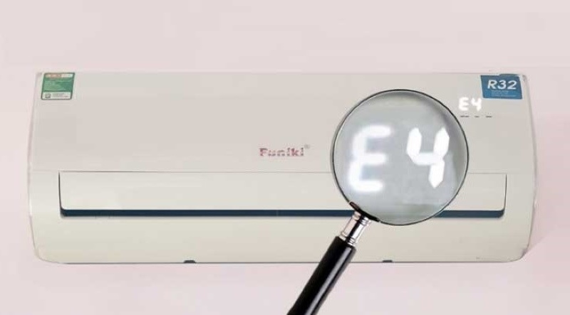 Lỗi E4 Điều Hòa Funiki Là Lỗi Gì? Lỗi E4 Điều Hòa Funiki Là Lỗi Gì?