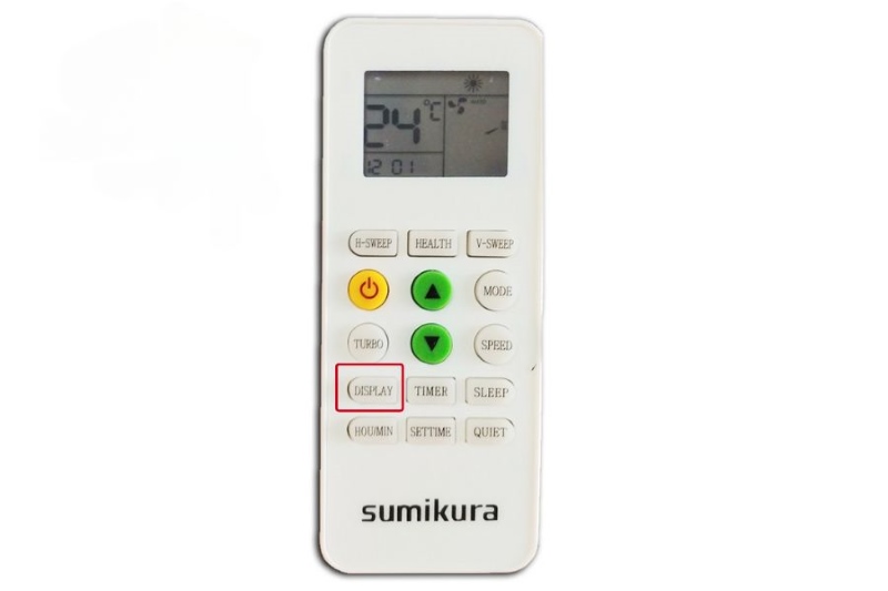 Chú Ý Khi Sử Dụng Chức Năng Display Trong Điều Hòa Chú Ý Khi Sử Dụng Chức Năng Display Trong Điều Hòa
