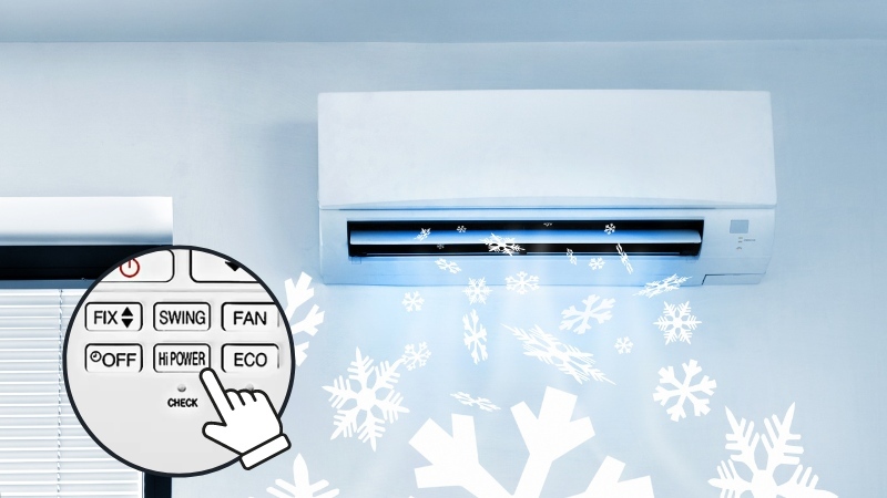 Ưu Nhược Điểm Chế Độ Hi Power Trong Điều Hòa Máy Lạnh Ưu Nhược Điểm Chế Độ Hi Power Trong Điều Hòa Máy Lạnh