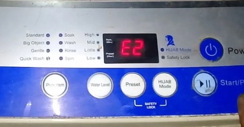 Cách Sử Dụng Máy Giặt Aqua Tránh Lỗi E2 Cách Sử Dụng Máy Giặt Aqua Tránh Lỗi E2