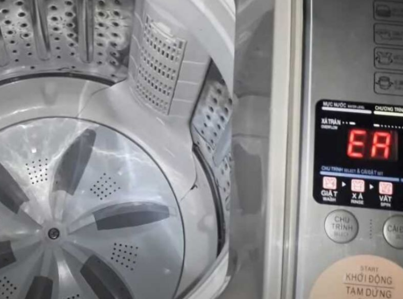 Lỗi Ea Máy Giặt Sanyo Là Bị Gì? Lỗi Ea Máy Giặt Sanyo Là Bị Gì?