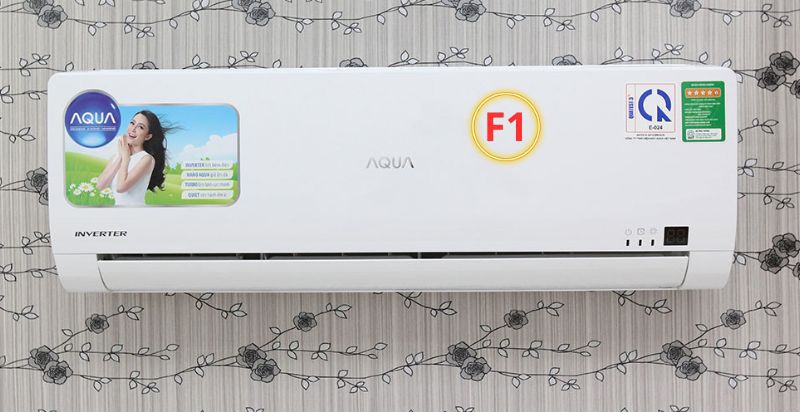 Lỗi F1 Máy Lạnh Aqua Là Lỗi Như Thế Nào? Lỗi F1 Máy Lạnh Aqua Là Lỗi Như Thế Nào?